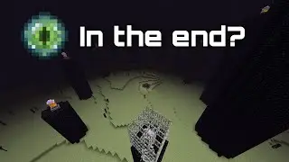 What happens if you throw an eye of ender in the end