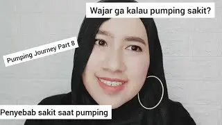 Naturally it doesn't hurt when pumping | Causes of sore nipples when pumping | Part 8
