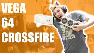 Gaming on 2 VEGA 64s in CROSSFIRE