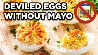 Deviled Eggs without Mayo