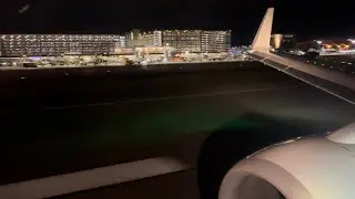 American Airlines 737 Departure from Minneapolis MSP