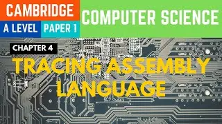 Tracing Assembly Language with Trace Table - A Level Computer Science 9618 Paper 1