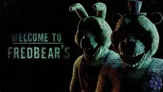 THIS GAME SCARED THE BOOGERS OUT OF ME!!! (Welcome to Fredbears Gameplay)