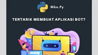 [mks.py] Bikin Bot Telegram untuk mks.py Bahas Hosting Web di Heroku