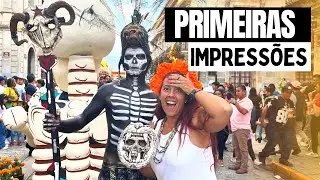 DIA dos MORTOS no MÉXICO 🇲🇽