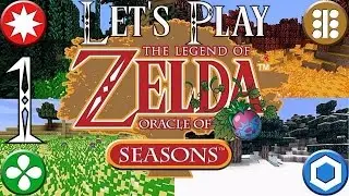 Let's Play Legend of Zelda: Oracle of Seasons - Part 1 - Hero's Cave