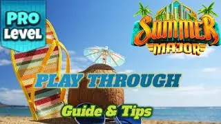 GOLF CLASH  - SUMMER MAJOR 2024 TOURNAMENT  - PRO PLAY THROUGH