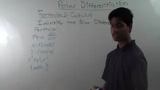 Polar Differentiation Formula