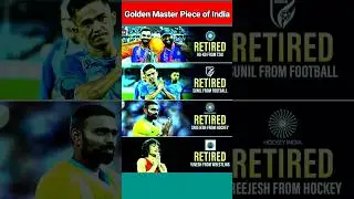 Golden Master Piece of India | #kohli #rohit #sreejesh #vinesh #shorts #viral_video #iconic_of_India