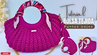 💥CROCHET BAG💥| WITH ROUND HANDLE/ BEAUTIFUL, ELEGANT/ EASY AND FAST