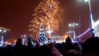 ВСТРЕЧА НОВОГО 2016 ГОДА - НОВОГОДНИЙ САЛЮТ В КРАСНОДАРЕ!