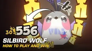 Silbird Wolf or Silbird Chungus? | How to Silbird Wolf | Origami Bird Clash
