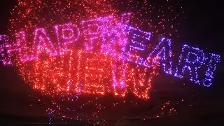 Happy New Year 2021 - Fireworks New Year Countdown 2021