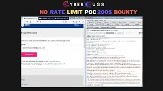 No rate limit POC | 200$ bounty | Mass Mailing POC | Bug Bounty POC | Bugbounty Cyberbugs