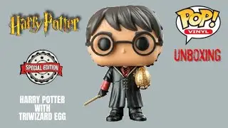Harry Potter Triwizard Egg Funko Pop! Vinyl Special Edition Exclusive