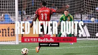 Elias Manoel: The Crown Crusher, Red Bulls Draw Charlotte | New York Red Bulls All-Access
