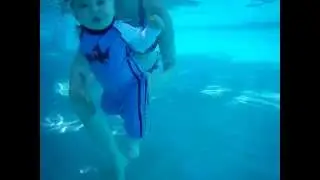 Underwater Baby
