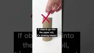 🚨Mom Hack🚨 Are you a first mom and not sure what objects could be a choking hazard? ⁠