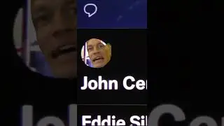 John Cena followed me on twitter but i cant see it