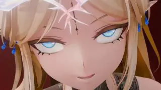 【MMD R18】Cartethyia 卡提希娅  ❤ Helltaker【Wuthering Waves】