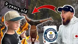 9 Years old Kid broke the World Record 😱