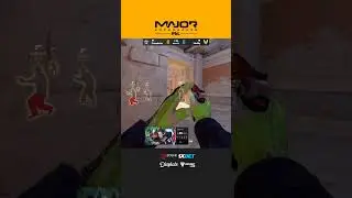 ApEX On Fire: Lightning 4 Kills vs. Complexity! | PGL Major Copenhagen 2024 #CS2 #PGLMajor