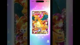 I Pulled THIS Charizard EX in Pokémon TCG Pocket #pokemon #pokemoncards #pokemontcgpocket