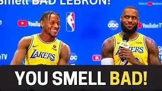 NBA Reporters show 0% respect Moments