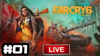 Farcry 6 | LIVE🔴| #01