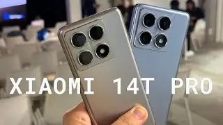 ПРЕМИЕРА на Xiaomi 14T и Xiaomi 14T Pro