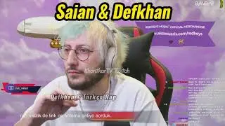 Khontkar - Saian ve Defkhan'a Respect Atıyor  | 