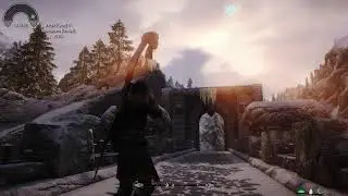 Прохождение The Elder Scrolls V: Skyrim Anniversary Edition ч11 (Виндхельм)