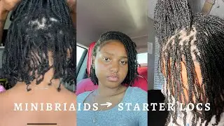 Interlocking My Mini Braids?