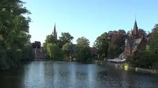 Брюгге // Бельгия // Живое средневековье // Brugge // Belgium
