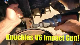 We Tried Removing the Knuckles… Then This Happened