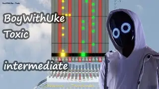 Kalimba tutorial:  BoyWithUke - Toxic