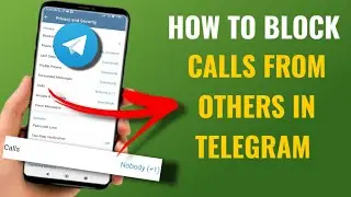 How To Block Calls In Telegram | English