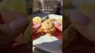 Vegan Lemon Cookies🍋✨