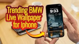 IPhone Wallpaper Tricks🔥 BMW Live Wallpaper সেট করুন সহজে!