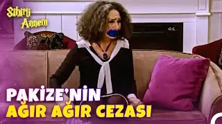 Dudu'dan Pakize'ye Beklenmedik Ceza - Sihirli Annem