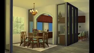 Classy Simple Apartment | Sims 4 Build No CC