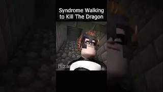 Syndrom Walking To Kill The Ender Dragon. #minecraft #memes #shorts #nizaritoo