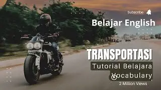 Tutorial Belajar Vocabulary Transportation