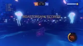 Rocket league chill live