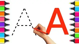 Afor apple b for ball| क से कबूतर ख से खरगोश|अ से अनार|alphabet|abcd | A for apple| abcd songs|abcd