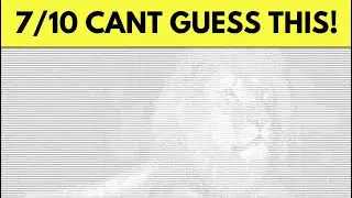 Unique Eye Game! | Animal Guessing Test with Superhuman Level!