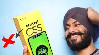 Watch Before Buying ! - Realme C55 Review