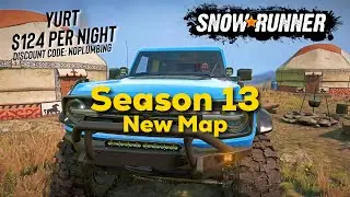 SnowRunner Season 13 First Ride