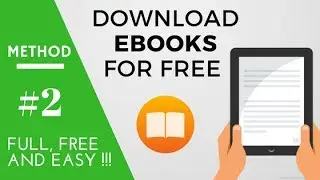 How to GET FULL BOOKS on Phone For FREE (EASY!) - Method#2 [2020]