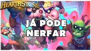 HEARTHSTONE - JÁ PODE NERFAR! (STANDARD CONTROL WARRIOR)